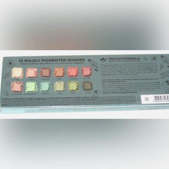 NWT/NIB Urban Decay
Wild Greens Eyeshadow Palette - Picture 6 of 14